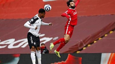 بخطأ محمد صلاح.. شاهد هدف فولهام في مرمى ليفربول | فيديو