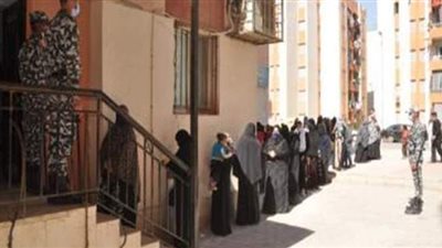 الداخلية توجه قافلة خدمية وإنسانية لسكان حي الأسمرات ضمن مبادرة 