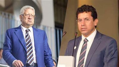 وزير الرياضة يكشف موعد انتخابات الزمالك.. وموقف مرتضى منصور | فيديو