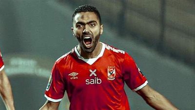 بعد التعادل مع فيتا كلوب.. سر غياب حسين الشحات عن مران الأهلي