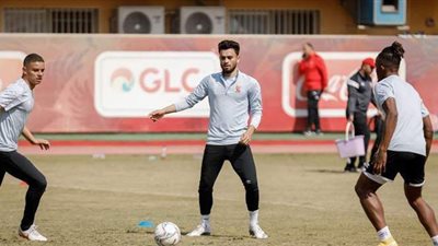 طبيب الأهلي يعلن جاهزية صلاح محسن بعد تعافيه من الإصابة