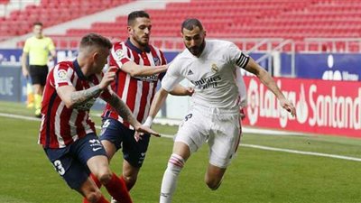 بنزيما يخطف تعادلا قاتلا لريال مدريد أمام أتلتيكو في الليجا