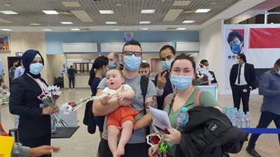 مطار شرم الشيخ يستقبل أولى الرحلات القادمة من ليتوانيا | صور