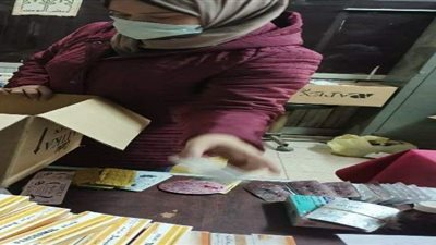 ضبط أدوية منتهية مهربة في حملة بالقليوبية