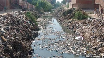 الري: 500 مليون جنيه تكلفة تطهير الترع من القمامة والنفايات سنويا