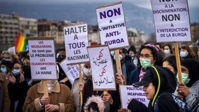 بنسبة تصويت 52%.. سويسرا تؤيد حظر النقاب