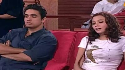 بشرى وأمير كرارة يستعيدان ذكرياتهما منذ 20 سنة بالصور | فيديو