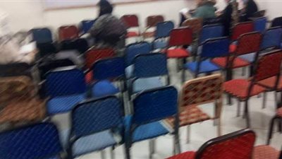 مكون من ٨ قاعات ويتسع لآلاف الطلاب.. غلق أكبر سنتر تعليمي بالإسكندرية | صور