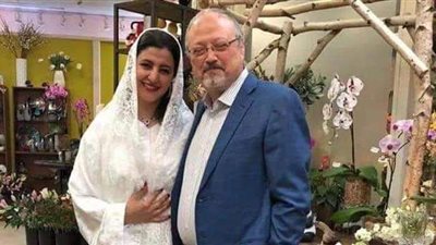 كشفت مفاجآت مثيرة.. أول ظهور لزوجة جمال خاشقجي المصرية | فيديو