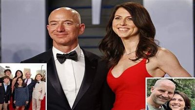 بعد حصولها على نصف ثروته.. طليقة مؤسس أمازون تتزوج مدرس أطفالها | صور