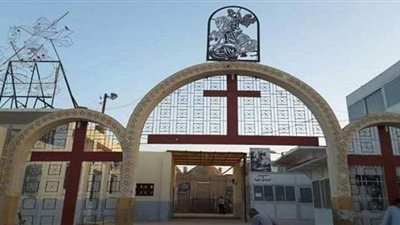 دير الرزيقات بالأقصر يمنع الزيارات طوال أيام الصوم الكبير عدا الأحد