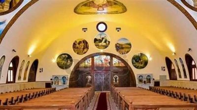 كنيسة السيدة العذراء بإسنا تعلن مواعيد قداسات الصوم الكبير