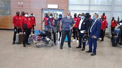 بطل زامبيا يصل القاهرة استعدادا لمواجهة بيراميدز | صور