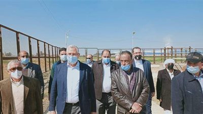 القصير يتفقد أصول الزراعة غير المستغلة بالنوبارية..ويوجه بوضع خطة لرفع كفاءتها