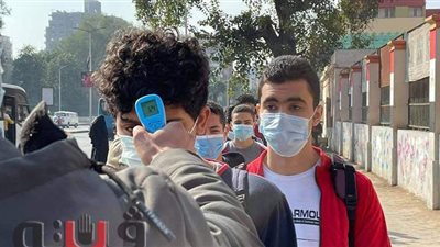 إجراءات احترازية مشددة على طلاب الصف الثاني الثانوي قبل دخول امتحاني الفيزياء والتاريخ