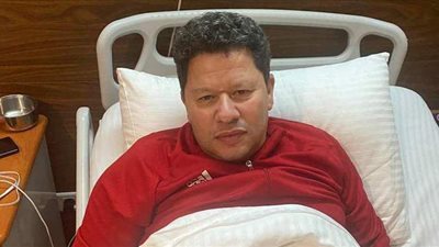 ادعوا له.. تطورات الحالة الصحية لرضا عبد العال داخل العناية المركزة