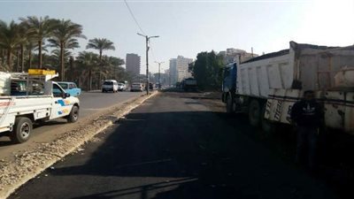 محافظ القليوبية يوجه بدفع الأعمال وزيادة معدل الأداء لرصف الطرق ببنها