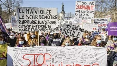 في اليوم العالمي للمرأة.. نساء فرنسا يطالبن بالتمتع بحقوق أكثر | فيديو