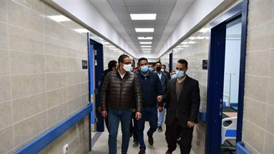 افتتاح مستشفى الصدر بالفيوم بعد تطويره