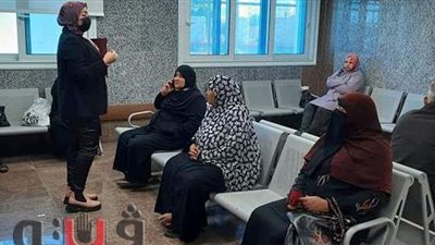 جلسات توعوية لصحة الإسماعيلية عن التأمين الشامل | صور