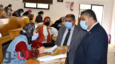 رئيس جامعة قناة السويس: تصحيح أكثر من ٤٥ ألف ورقة امتحانية