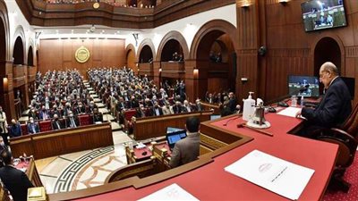 نبيل دعبس رئيسا للجنة التعليم والاتصالات بمجلس الشيوخ