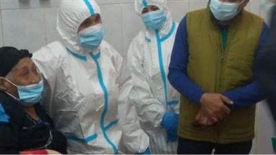 صحة قنا تكشف حالة معمرة مصابة بكورونا