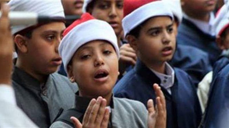 طلاب المعاهد الأزهرية