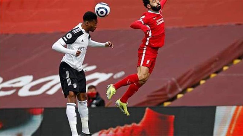 مباراة ليفربول وفولهام