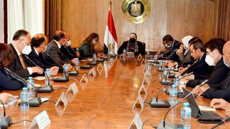 جانب من الاجتماع