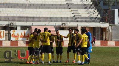 الجزيرة المطروحي يعرقل وصول بلدية المحلة لقمة مجموعة بحري | صور