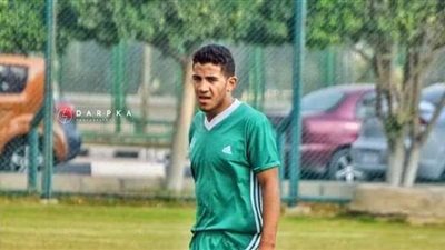 وفاة لاعب مركز شباب القنايات بعد بلع لسانه في مباراة الرواد | صور