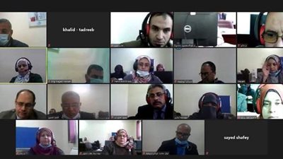 برنامج تدريبي لمديري العموم بشركة مياه القليوبية