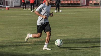 الأهلي: ناصر ماهر جاهز لمواجهة الإسماعيلي