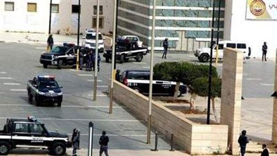 انتشار مكثف لقوات الأمن حول قاعة جلسة مجلس النواب الليبي