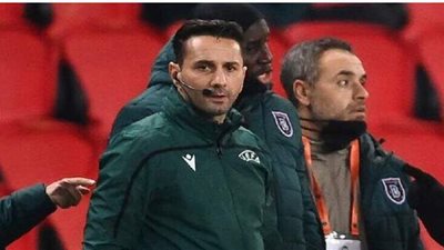 إيقاف الحكم الروماني صاحب واقعة العنصرية بمباراة سان جيرمان وباشاك شهير