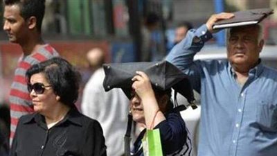 الأرصاد تحذر: موجة حارة غدا ودرجات الحرارة تصل لـ٣٦ مئوية