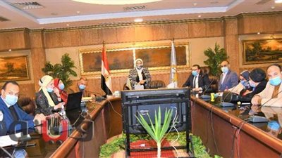 محافظ الغربية يستقبل مندوب 