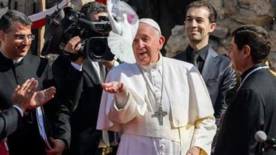 العليا للأخوة الإنسانية تشيد بزيارة بابا الفاتيكان للعراق