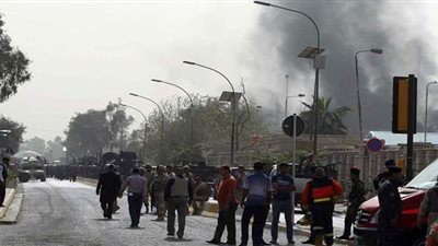 بقنبلة رمانة.. إصابة 8 أشخاص في انفجار بغداد