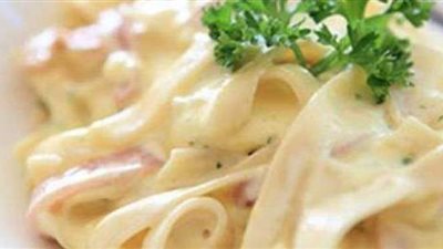 طريقة عمل صلصة الباستا البيضاء