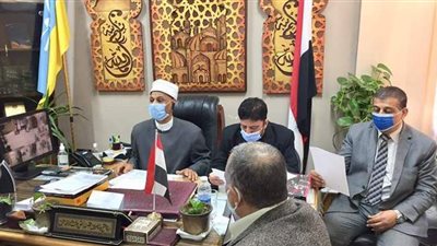 المنطقة الأزهرية بالإسكندرية تناقش الاستعداد للفصل الدراسي الثاني
