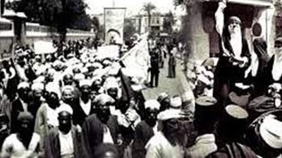 خطاب شديد اللهجة من سعد زغلول يشعل ثورة 1919