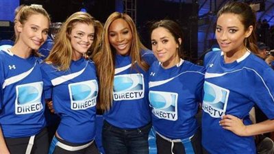 سيرينا ويليامز تعلق على مقابلة ميجان ماركل مع أوبرا وينفري