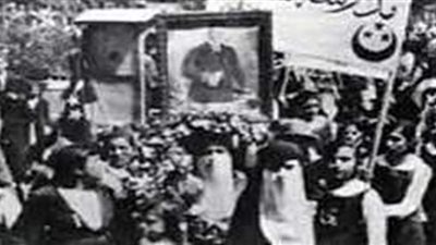 خروج أول مظاهرة نسائية في ثورة 1919 من مدرسة السنية
