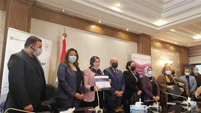 وزير الشباب والرياضة يكرم مدربات الدقهلية | صور