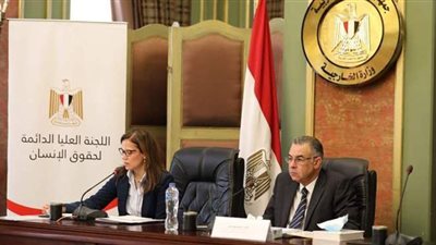 العليا لحقوق الإنسان تستعرض إنجازاتها خلال يناير وفبراير 2021