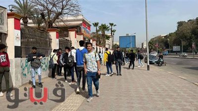 طلاب ثانية ثانوي بالجيزة: امتحان الإنجليزي سهل وواضح | فيديو