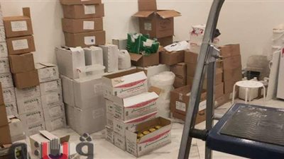 إعدام أغذية متنوعة في حملات صحية بالمنصورة