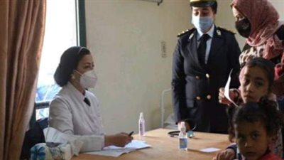 قافلة خدمية وإنسانية فى قرى أسيوط ضمن مبادرة حياة كريمة